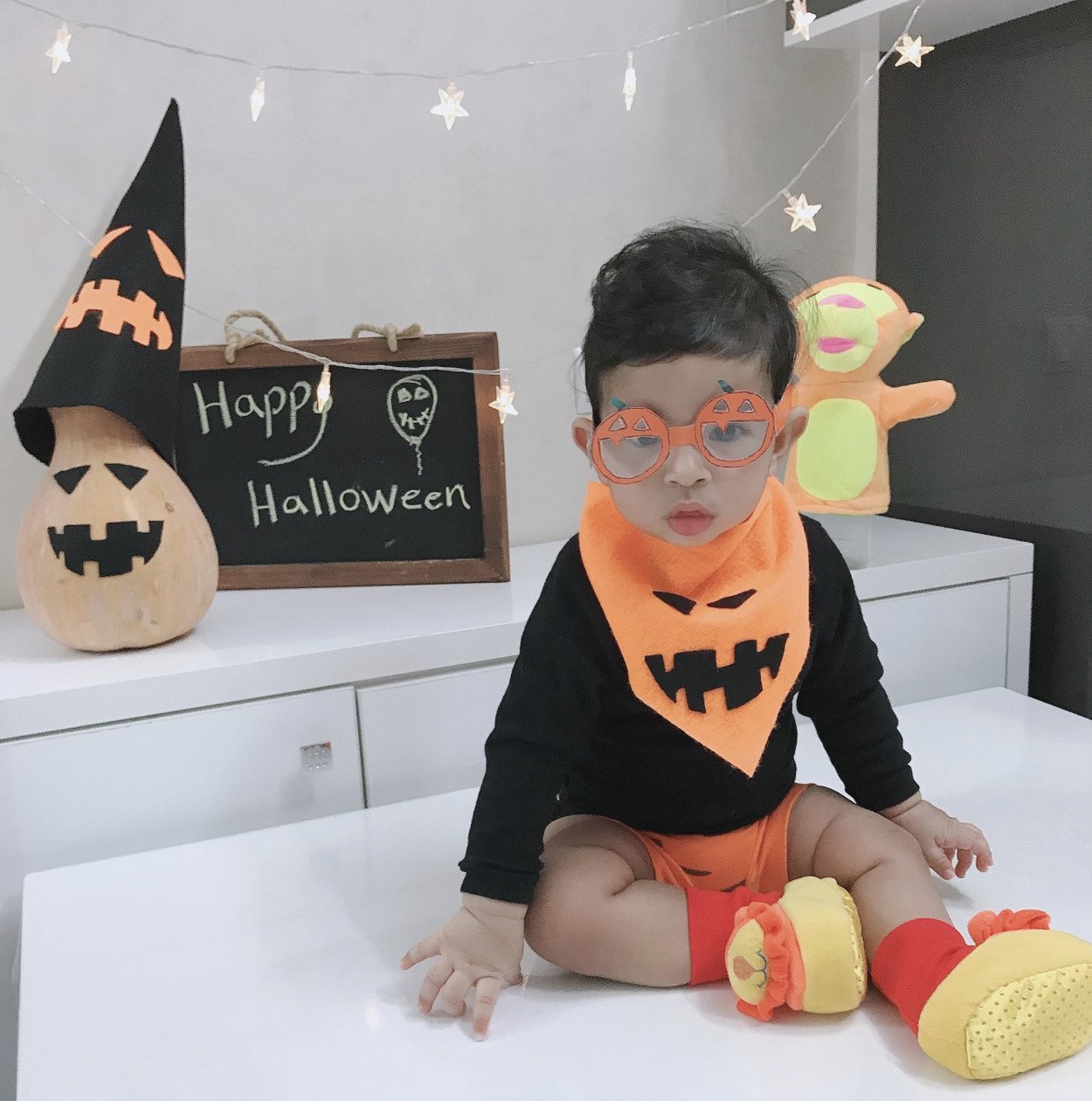 جشن هالووین کودک ويهان ياري