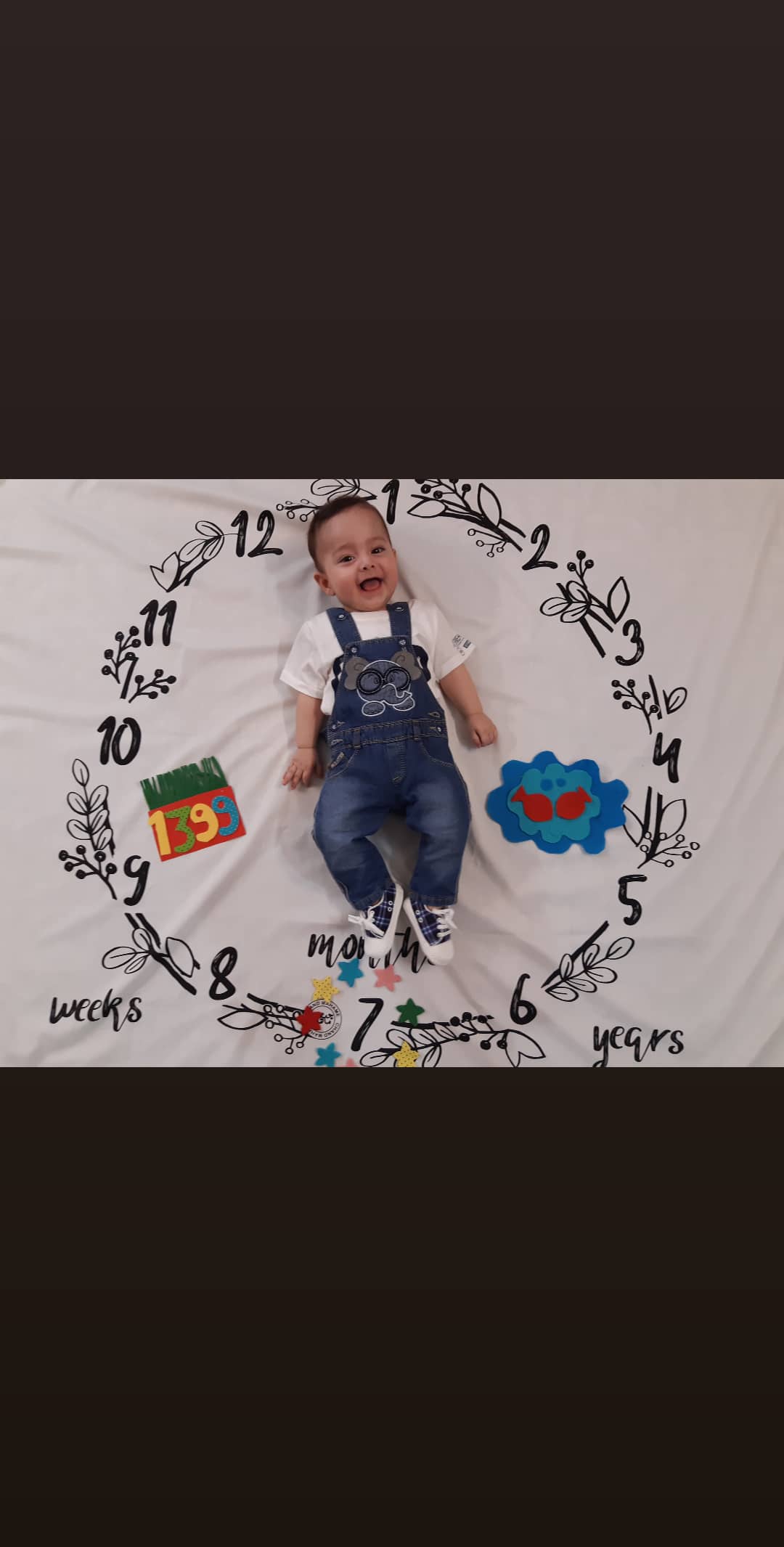 هفت ماهگی نوزاد سورنا