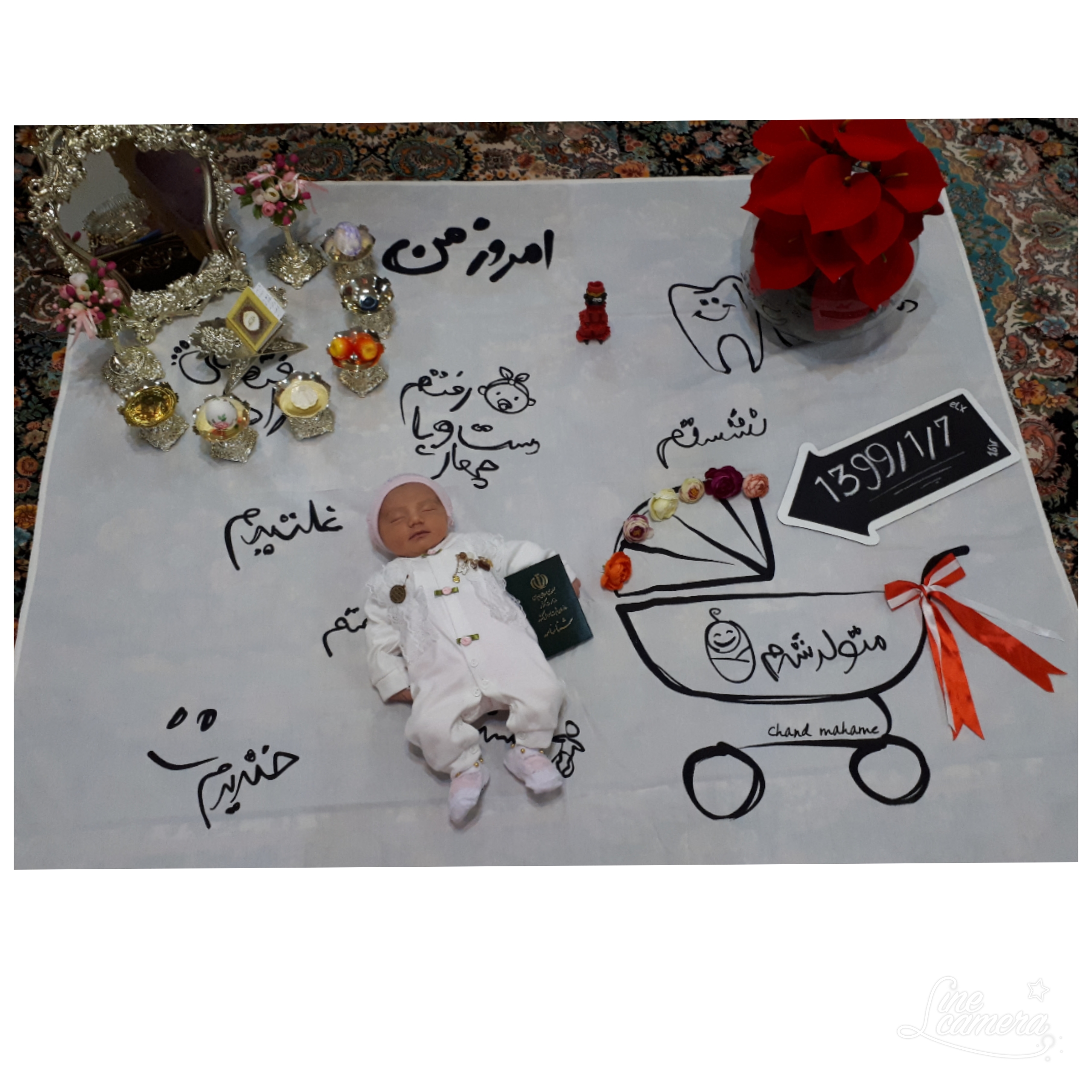 عید نوروز آیلار دهقانی