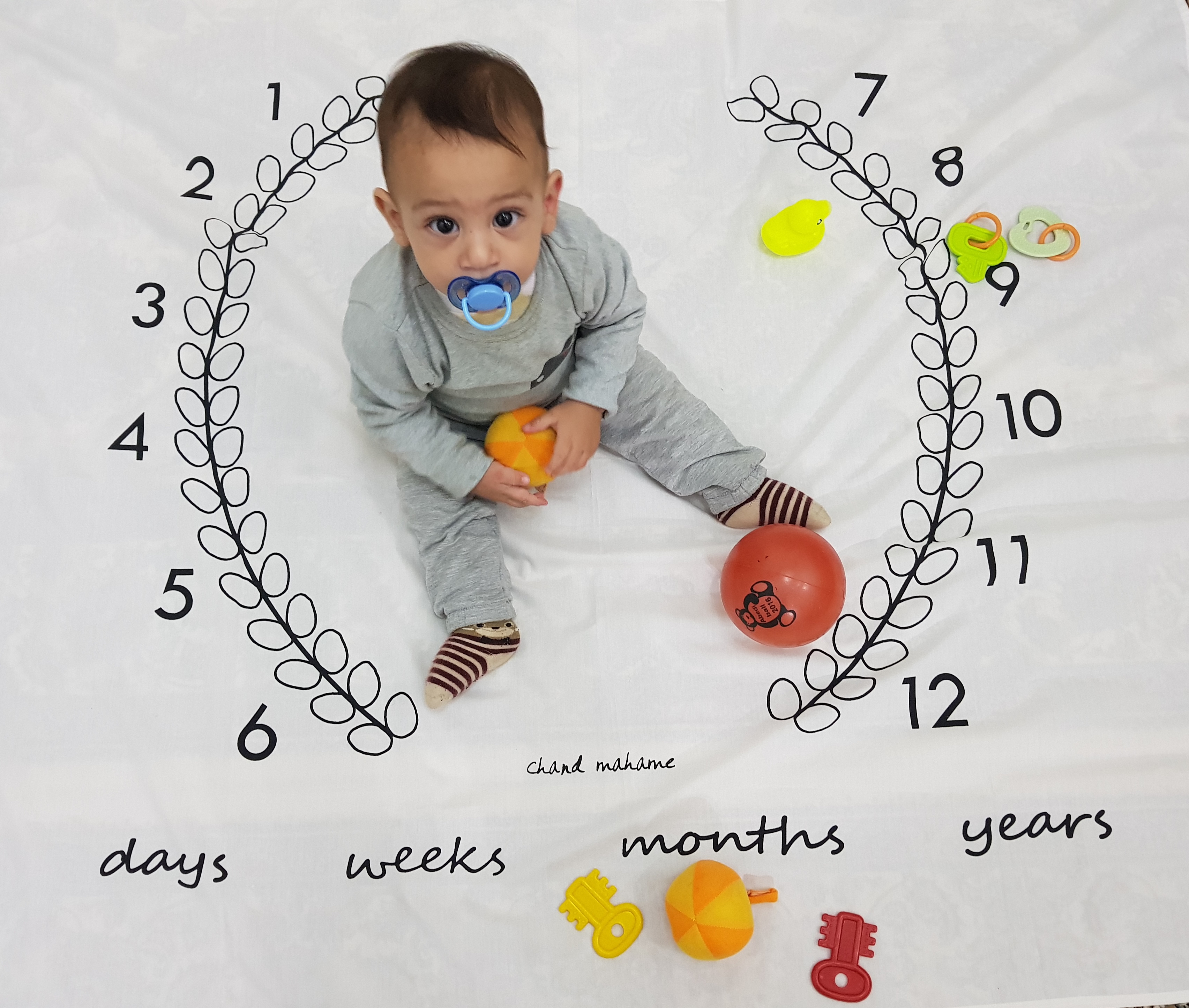 نه ماهگی نوزاد نجاتی