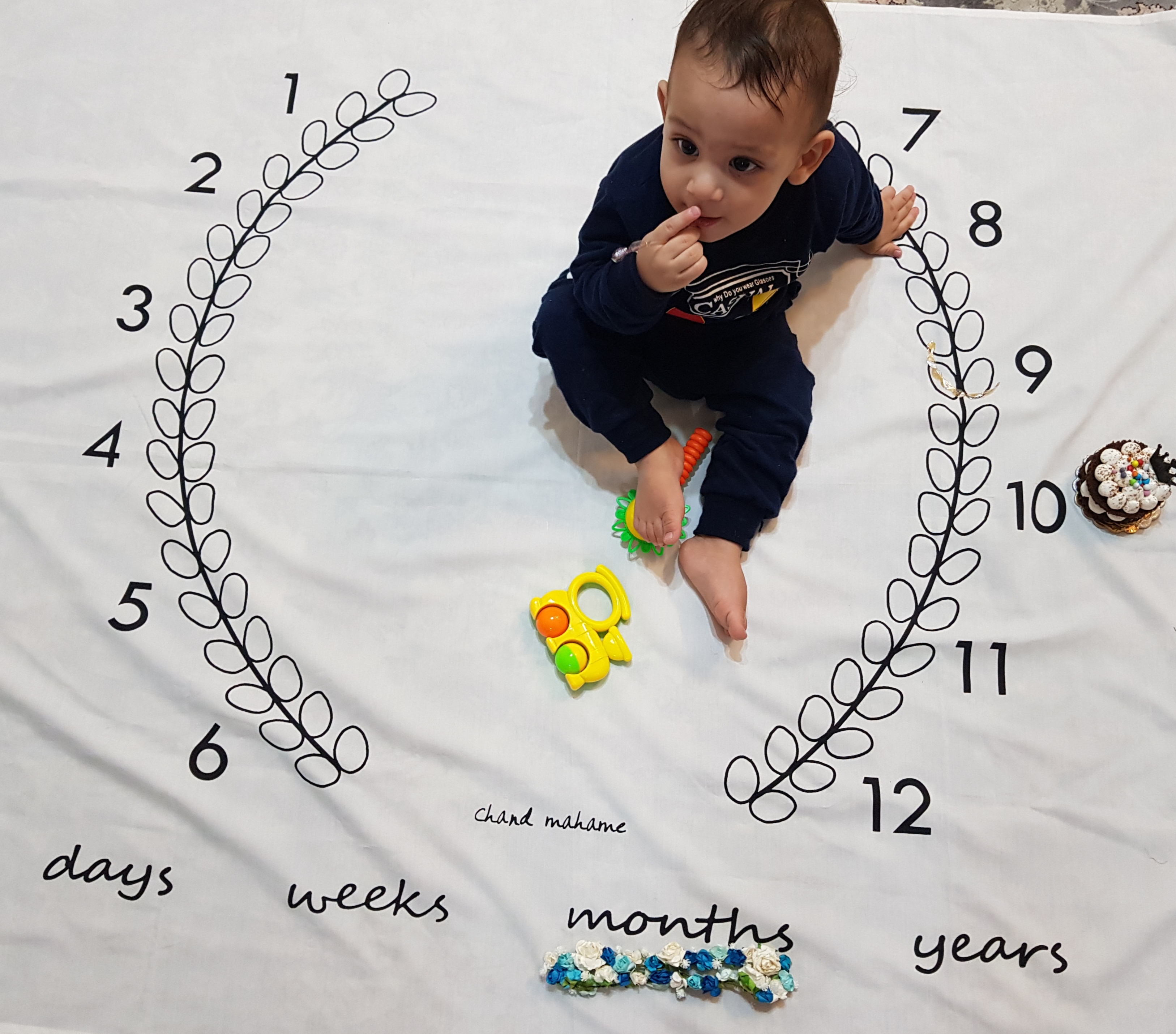 ده ماهگی نوزاد نجاتی