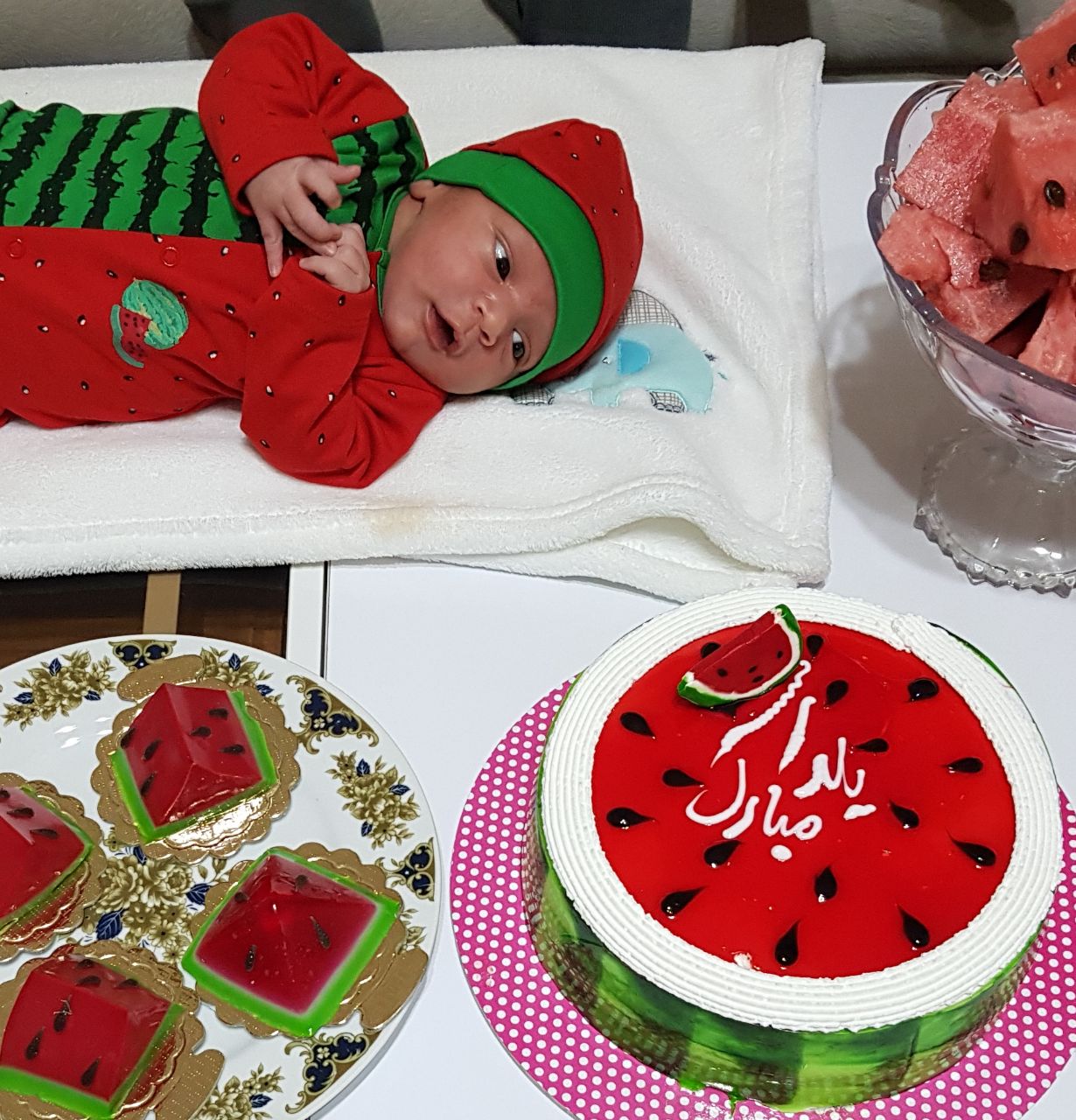 شب یلدا کودک نجاتی