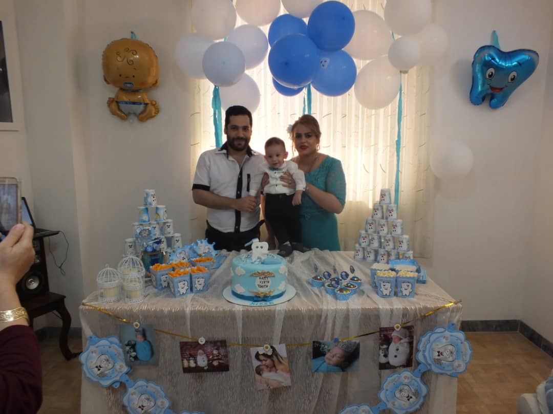 جشن دندونی نوزاد نجاتی