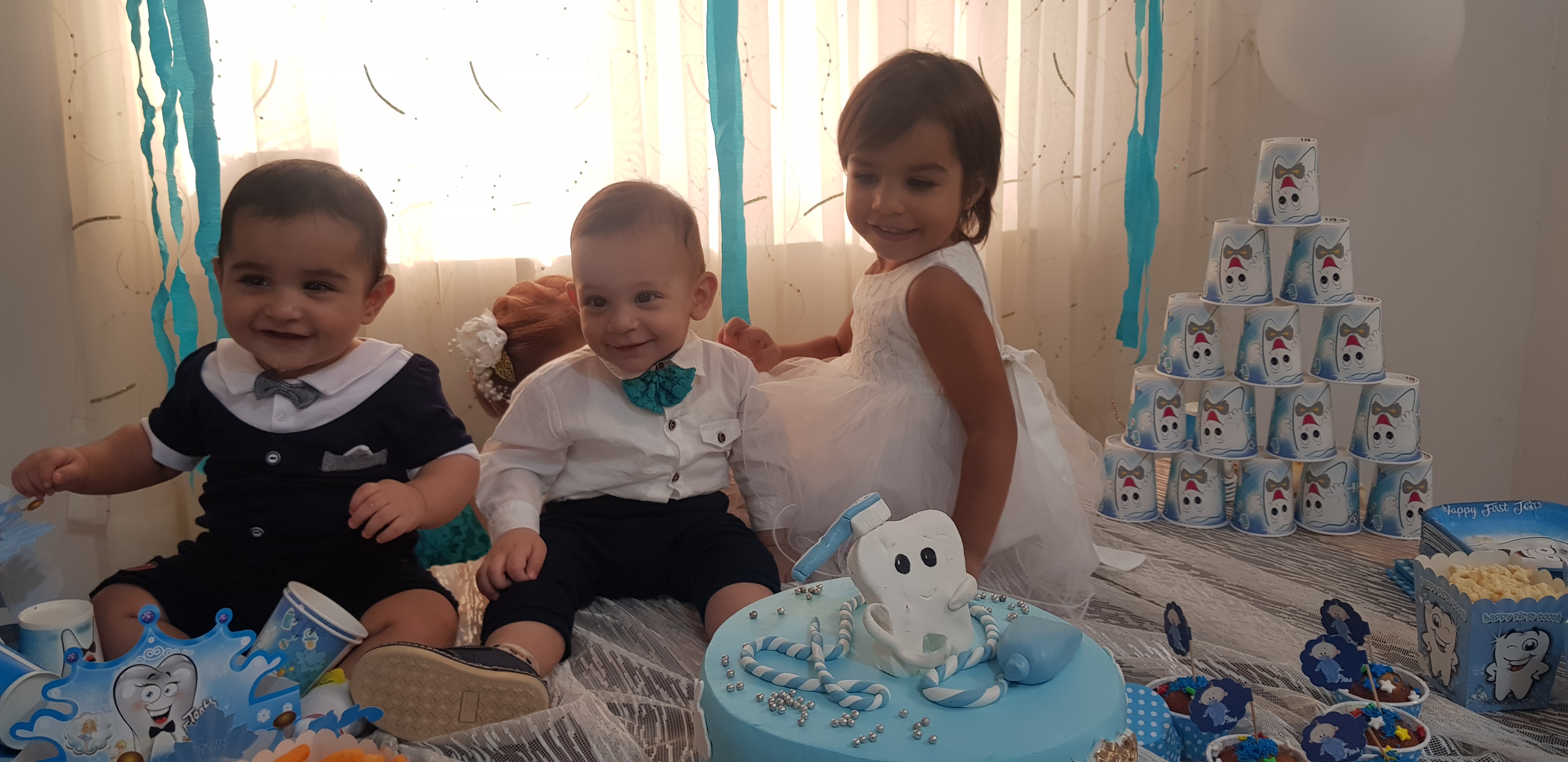 جشن دندونی نوزاد نجاتی