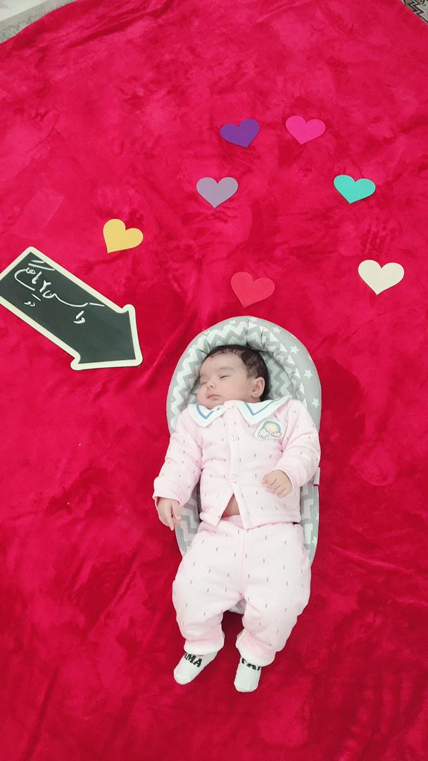 چهارده ماهگی_کودک ليان سليمانپور