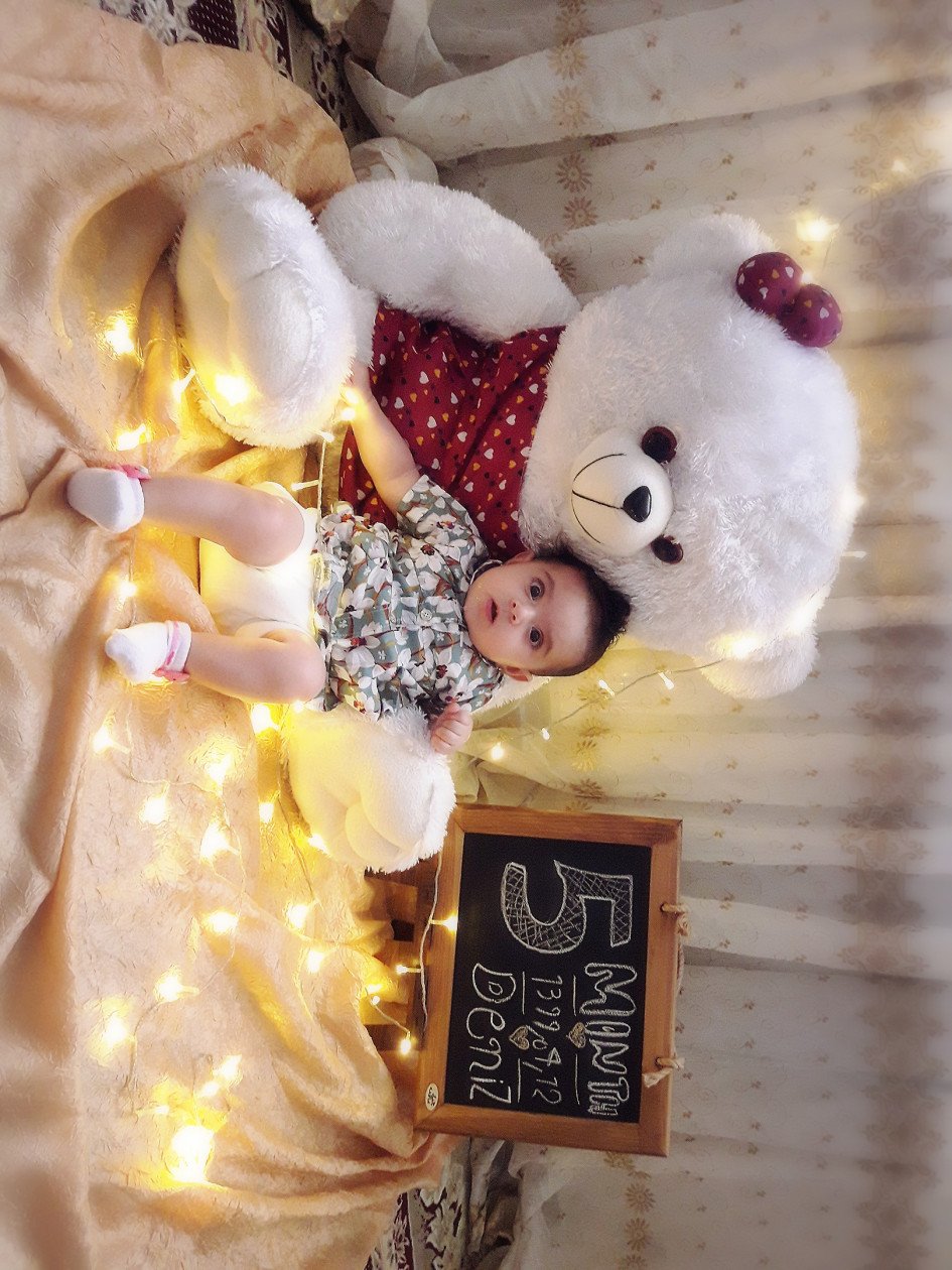 شش ماهگی نوزاد دنیز