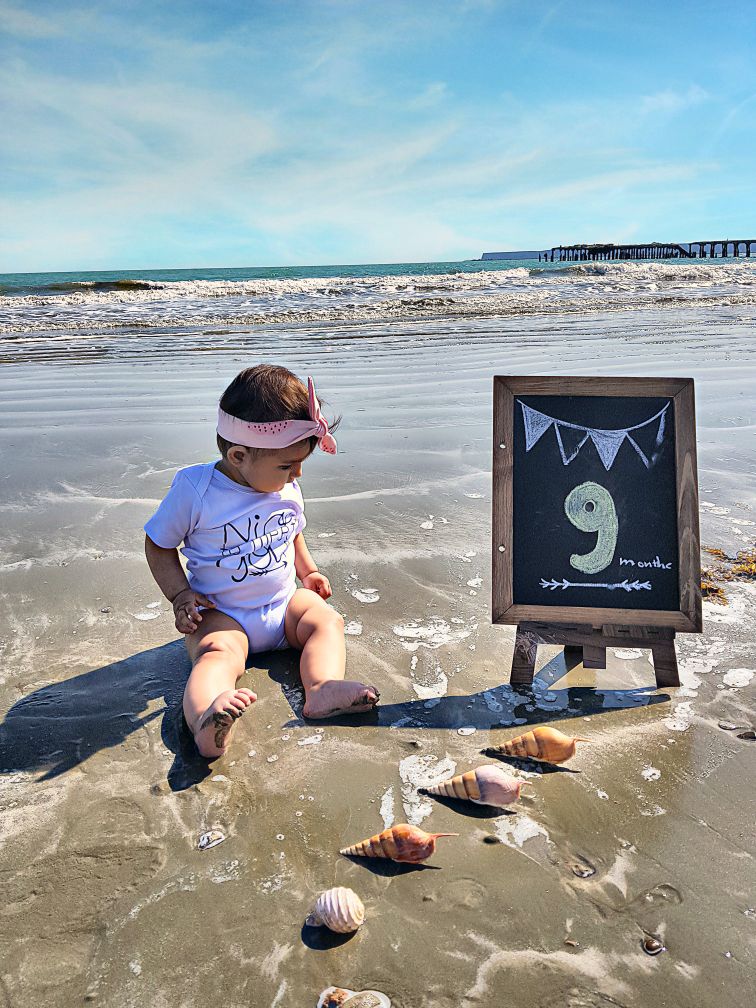 عکس نوزاد در سفر مانلی.م.انصاری