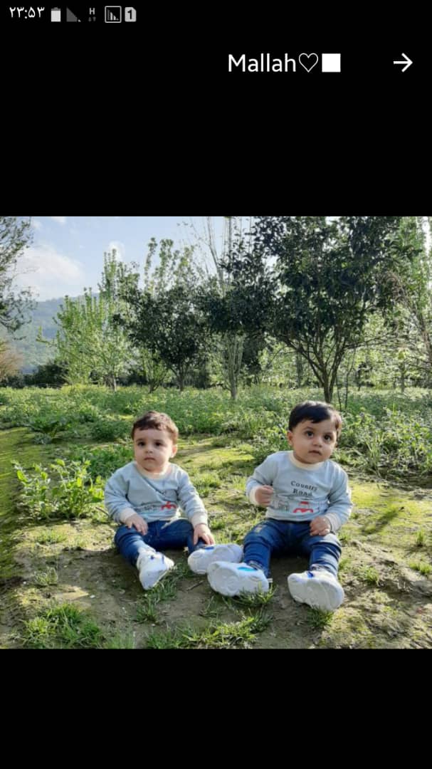 دوازده ماهگی نوزاد علی صفار