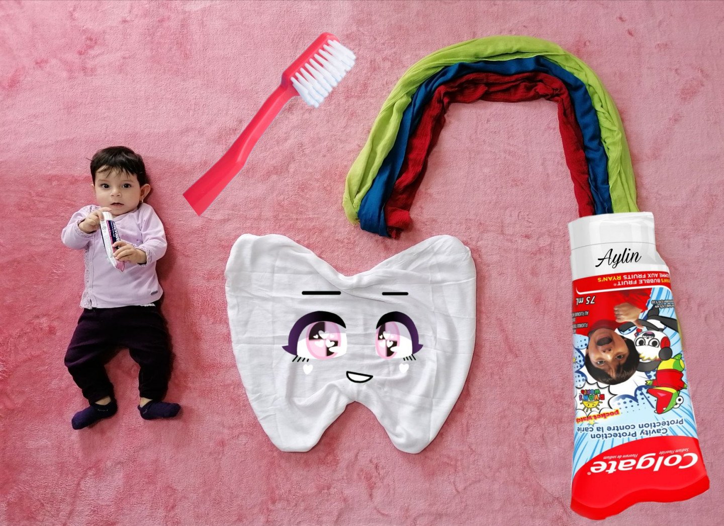 هشت ماهگی نوزاد instagram: aylin.mahmodabadi