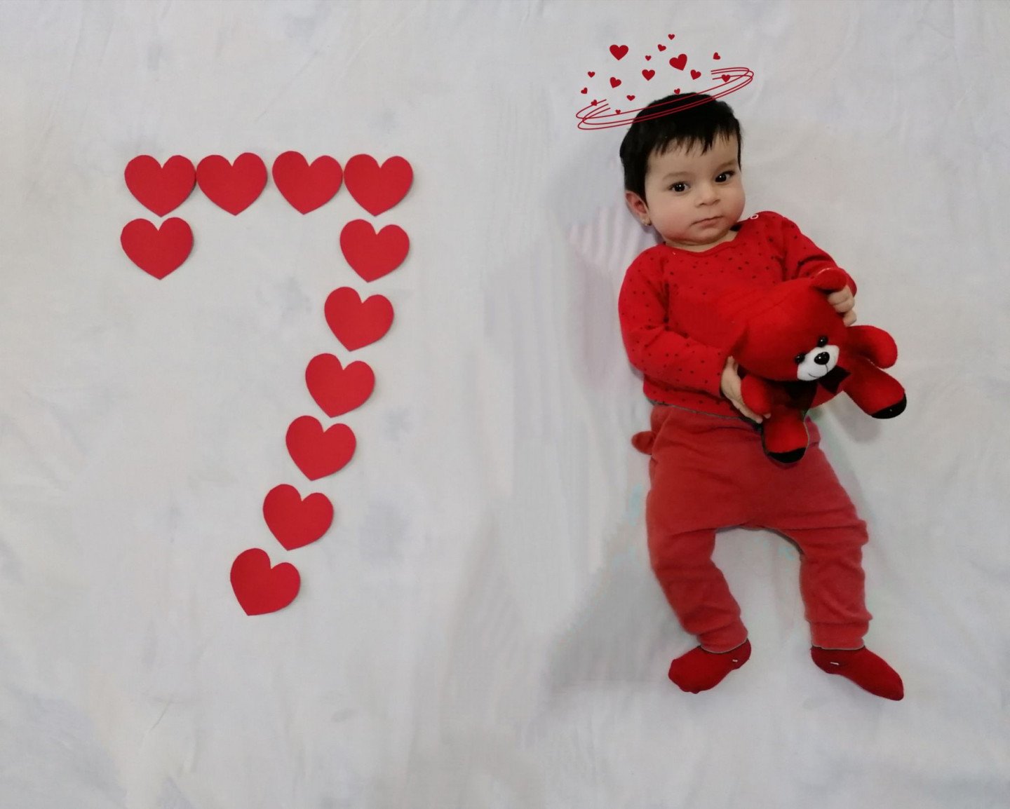 جشن ولنتاین کودک instagram: aylin.mahmodabadi