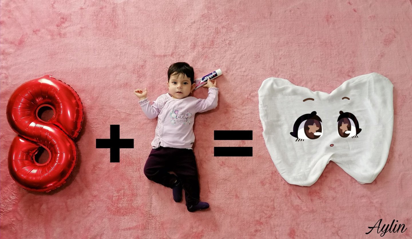 هشت ماهگی نوزاد instagram: aylin.mahmodabadi