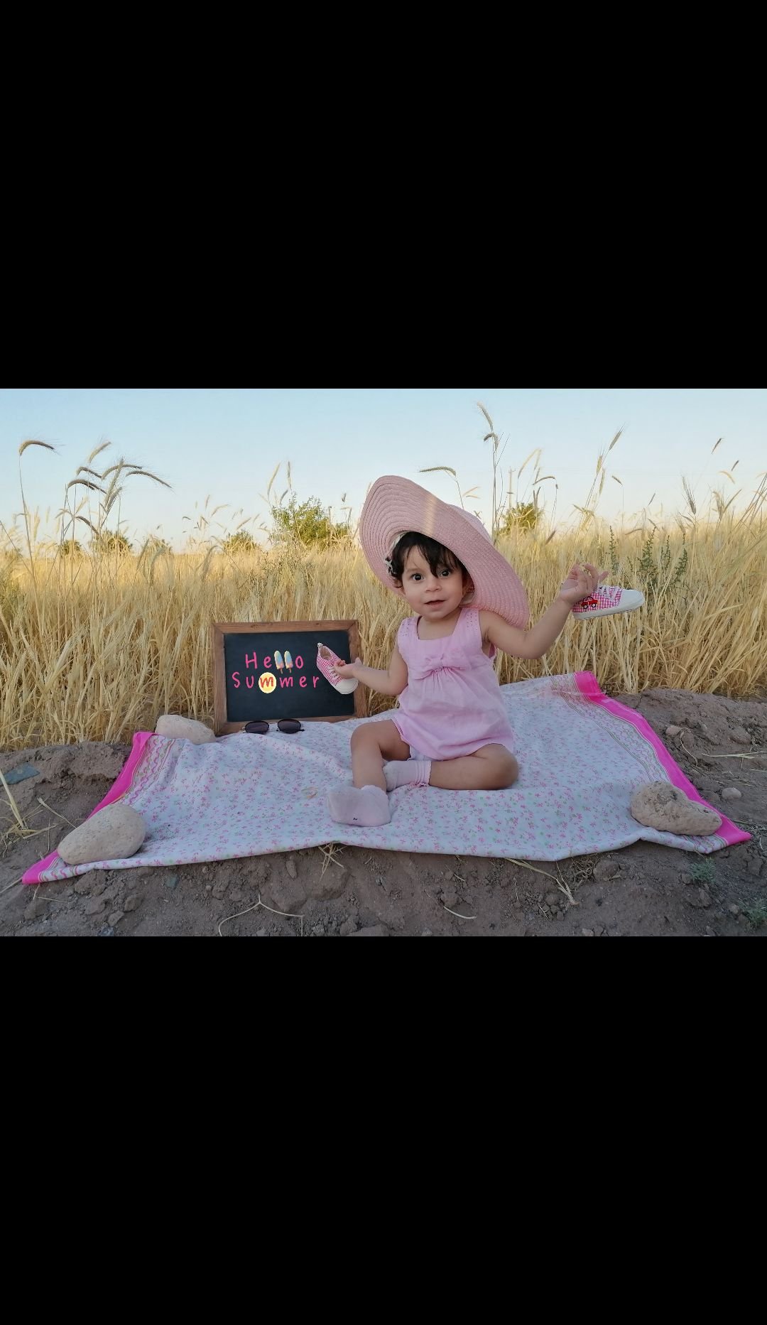 تم عکس تابستانی کودک instagram: aylin.mahmodabadi