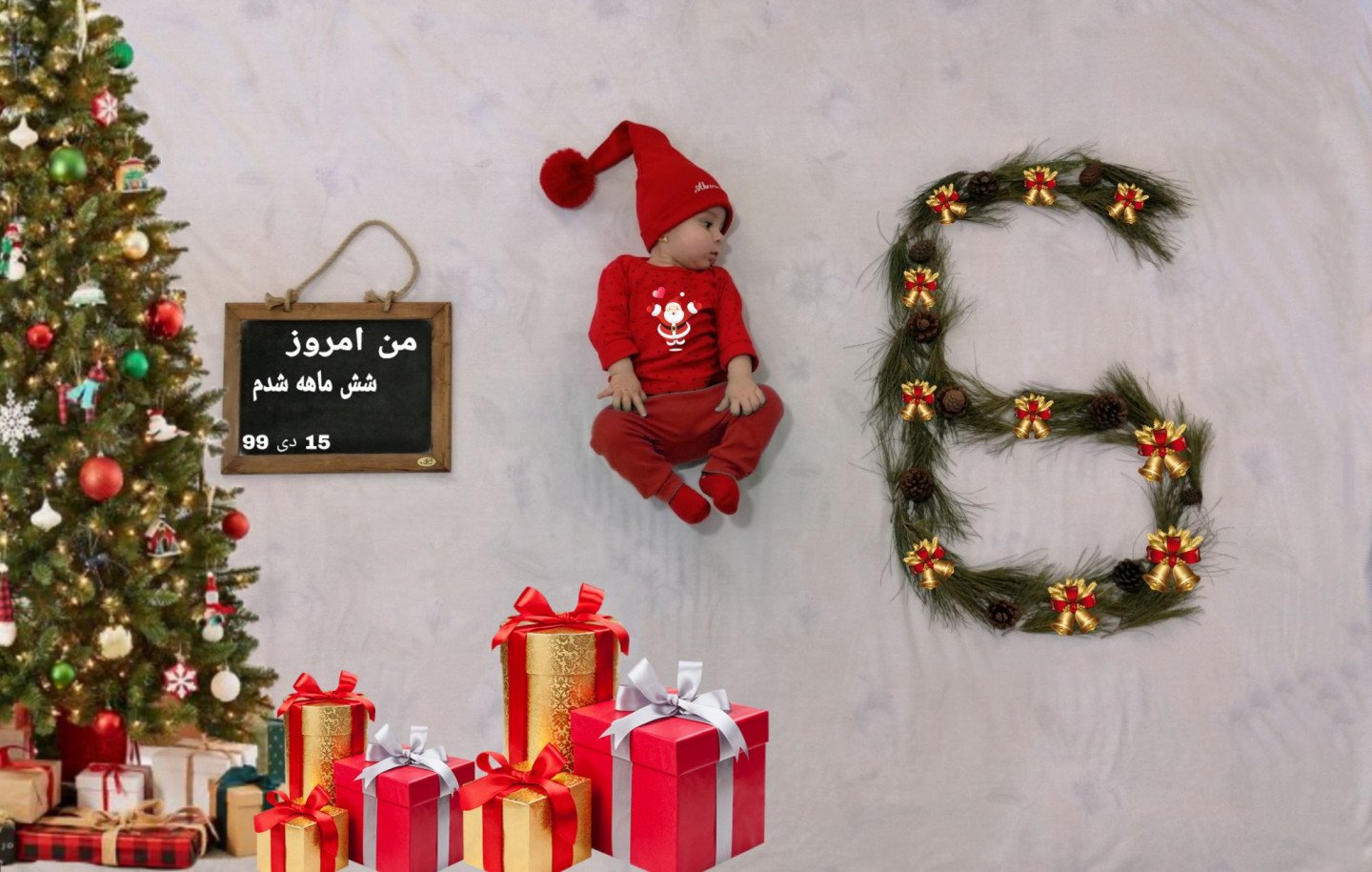 شش ماهگی نوزاد instagram: aylin.mahmodabadi