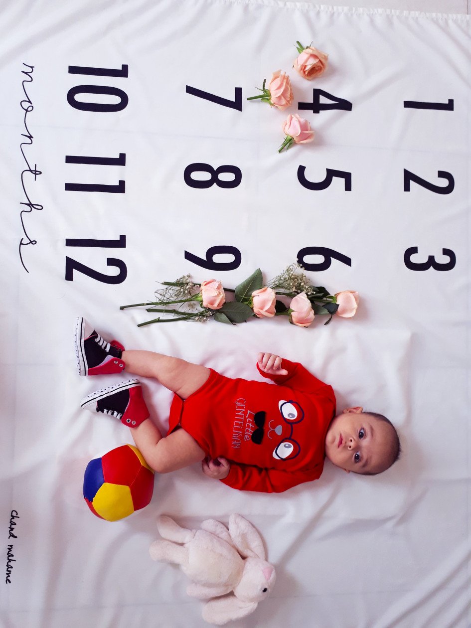 چهار ماهگی نوزاد رادمان یونسی فر