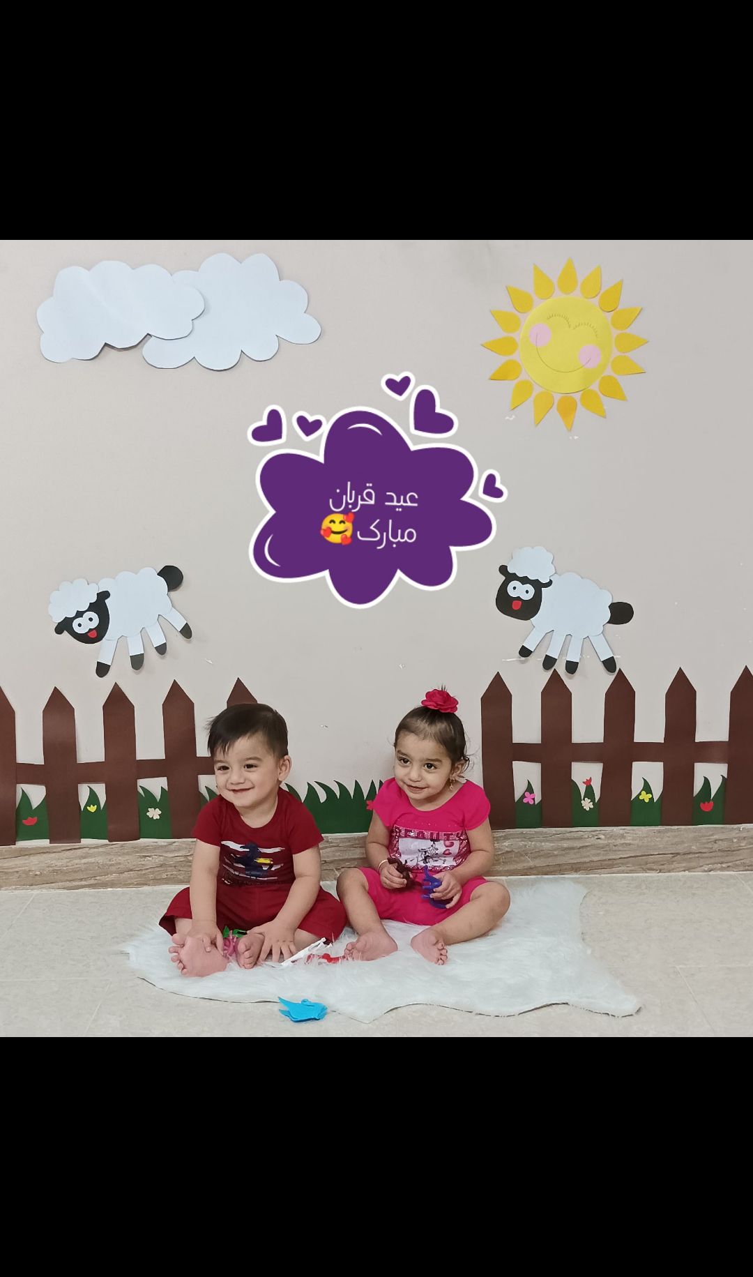 عکس نوزادان دوقلو نارین  و نویان شهبازی