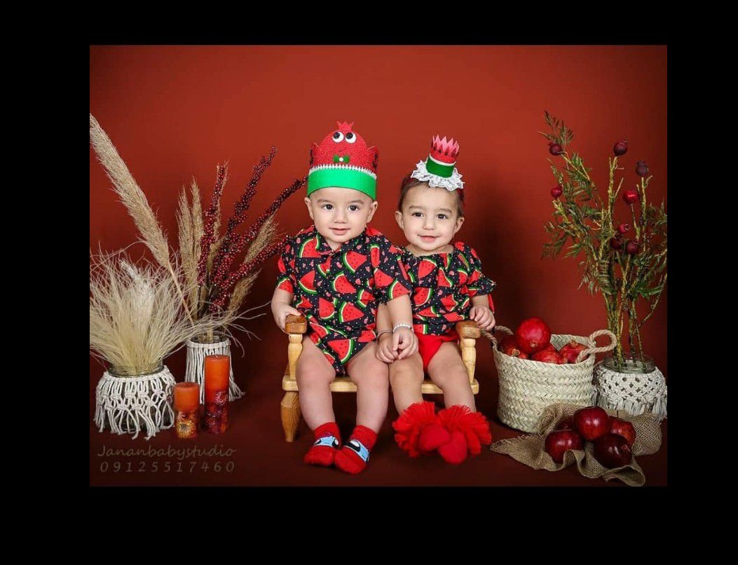 عکس نوزاد پسر نارین  و نویان شهبازی