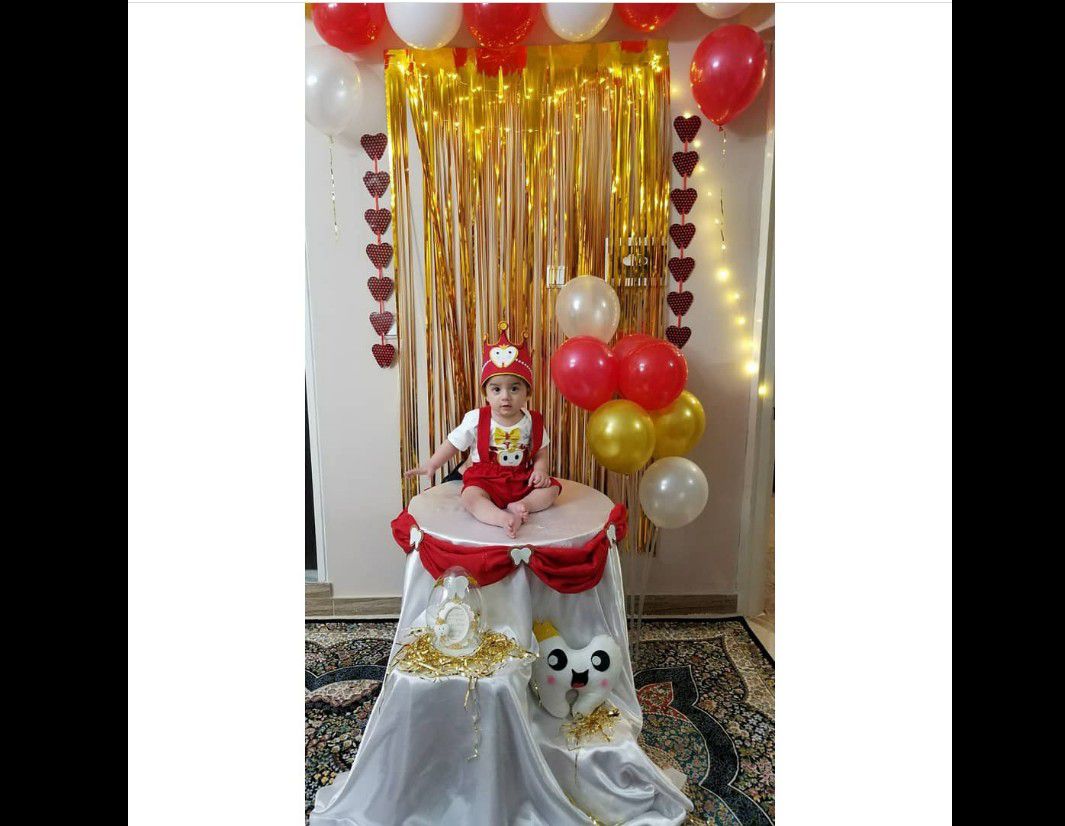 عکس نوزاد پسر نارین  و نویان شهبازی