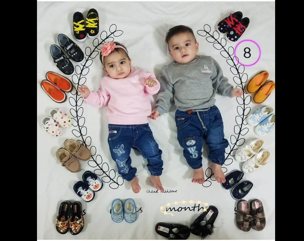 عکس نوزاد دختر نارین  و نویان شهبازی