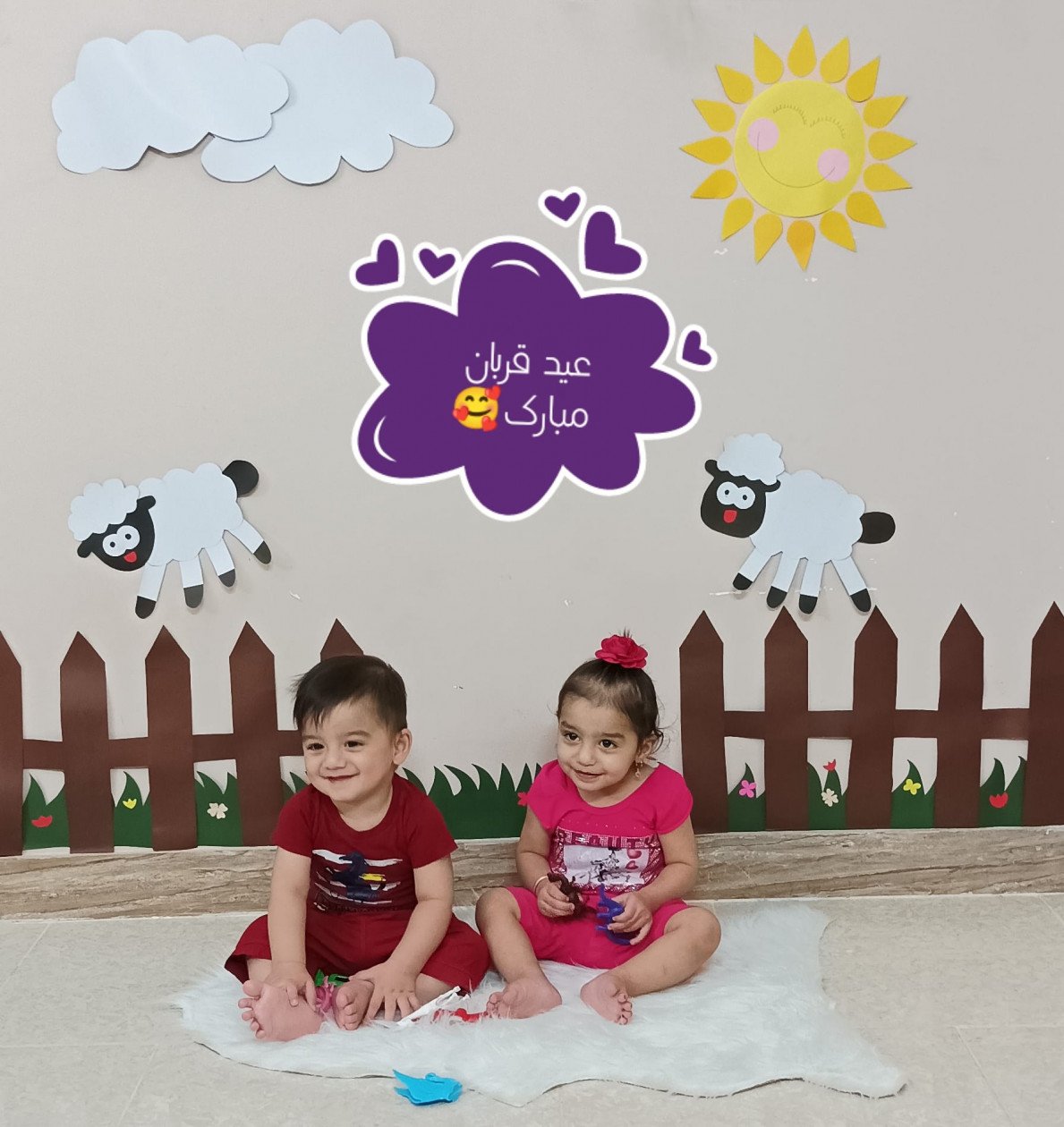 عکس نوزادان دوقلو نارین  و نویان شهبازی