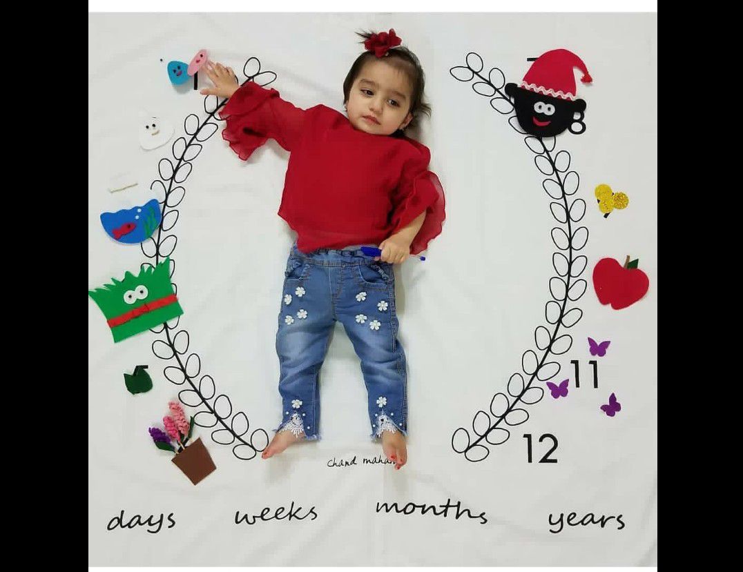 عکس نوزادان دوقلو نارین  و نویان شهبازی