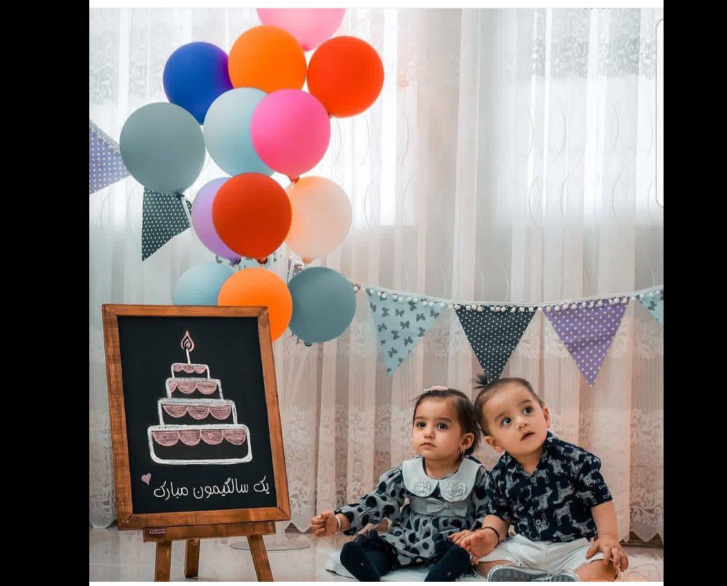 عکس نوزاد دختر نارین  و نویان شهبازی