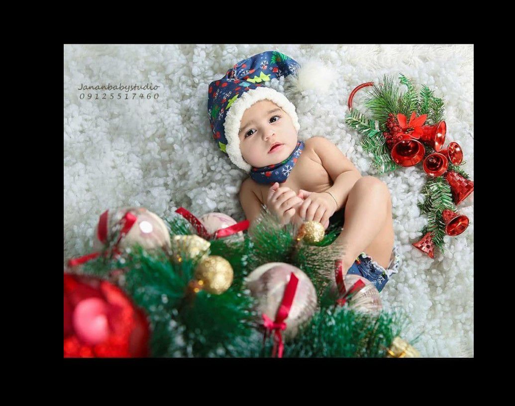 جشن کریسمس کودک نارین  و نویان شهبازی