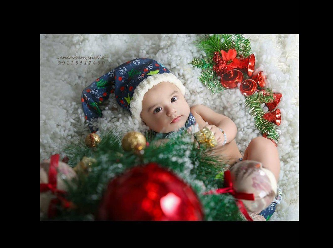 جشن کریسمس کودک نارین  و نویان شهبازی