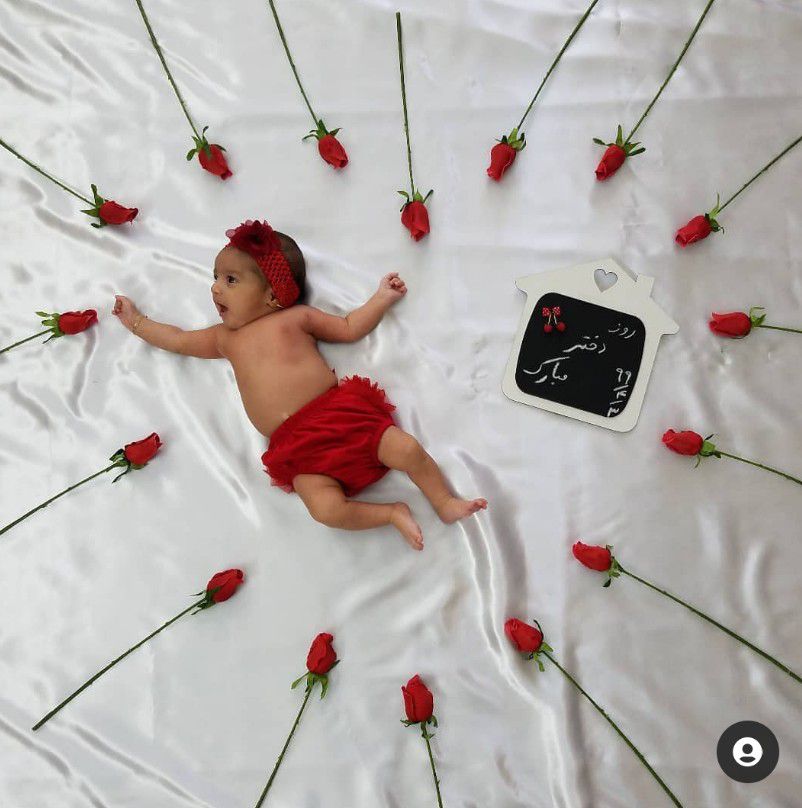 روز-دختر نارین  و نویان شهبازی