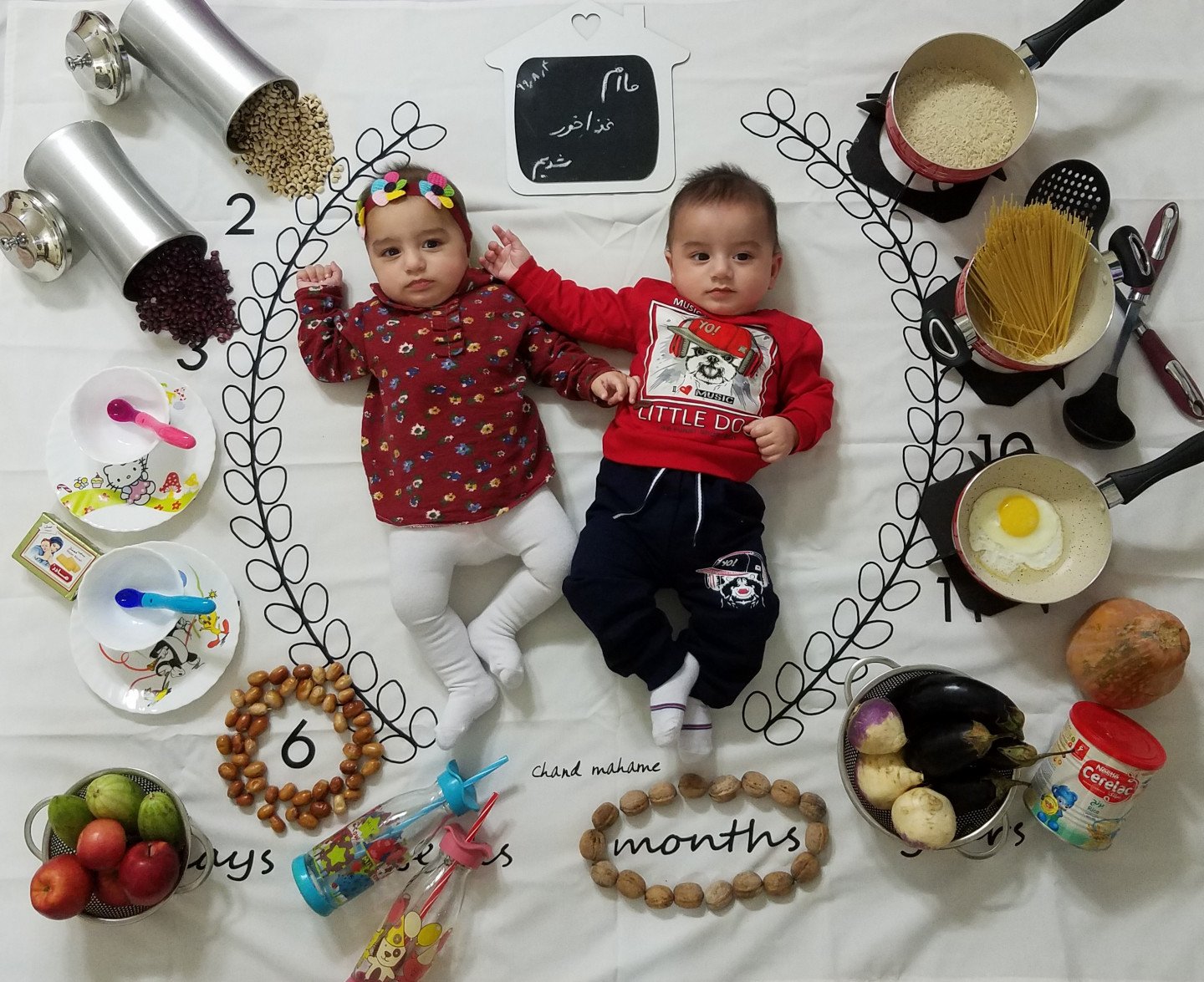 ایده نارین  و نویان شهبازی