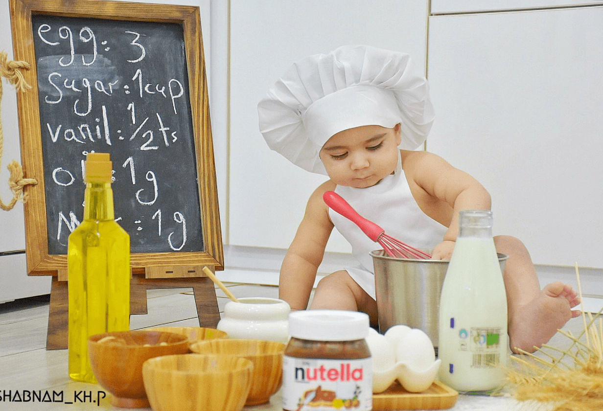 هشت ماهگی نوزاد محمد مرادی