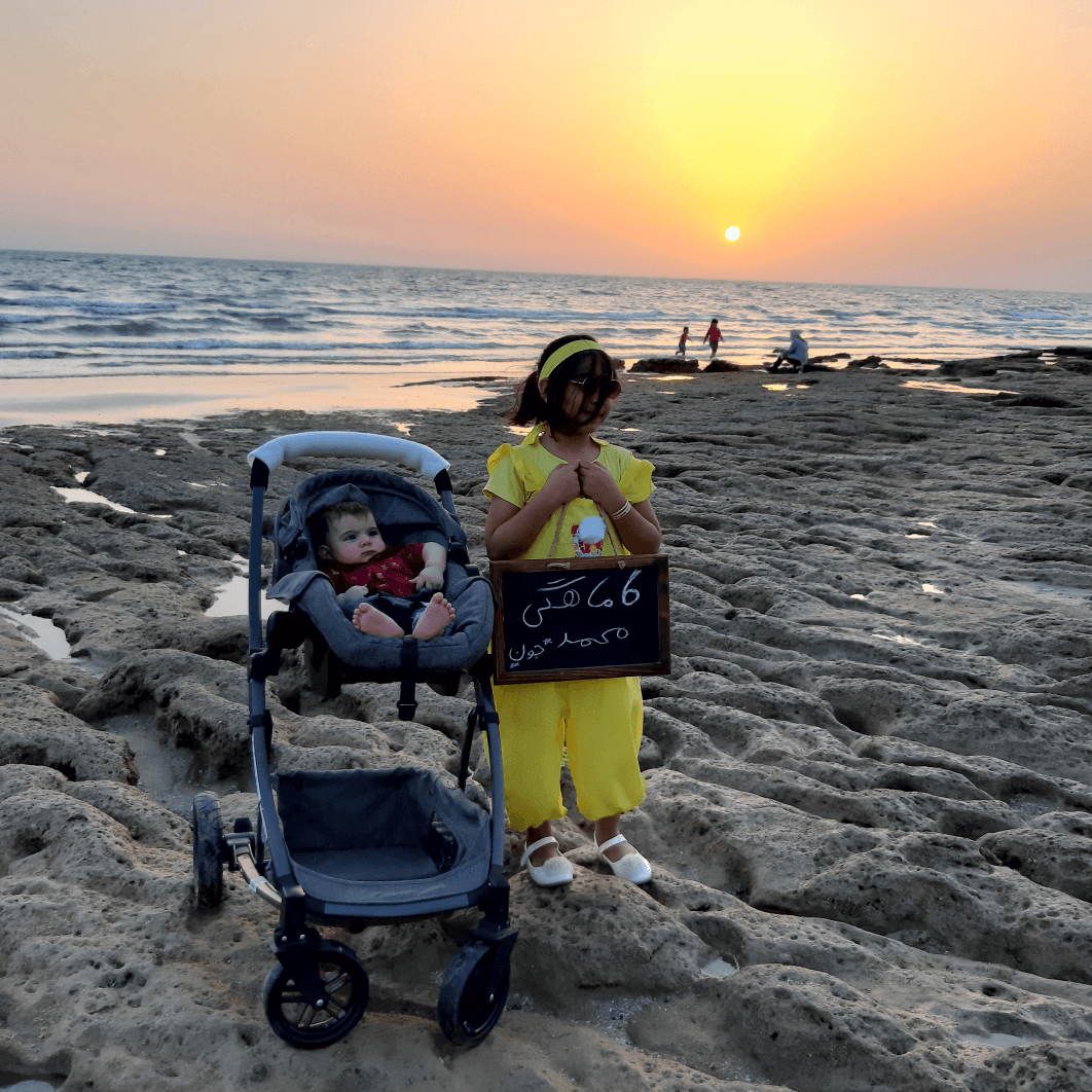 شش ماهگی نوزاد محمد مرادی