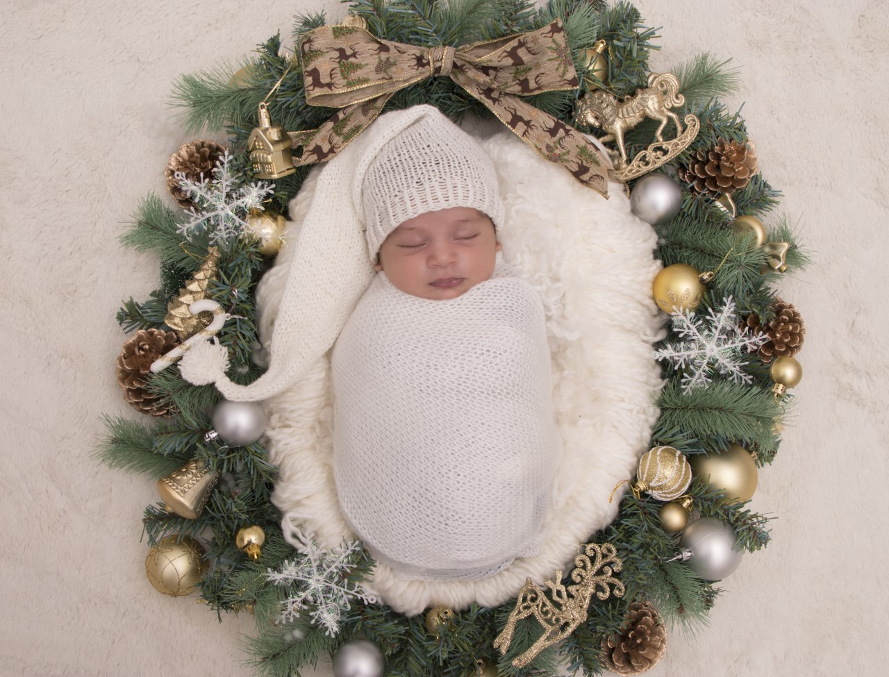 یک ماهگی نوزاد رادین اینانلو