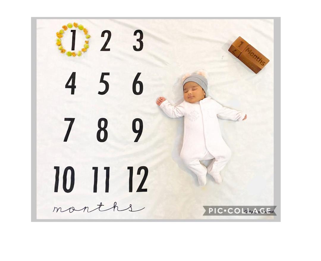 یک ماهگی نوزاد دلین مقدری