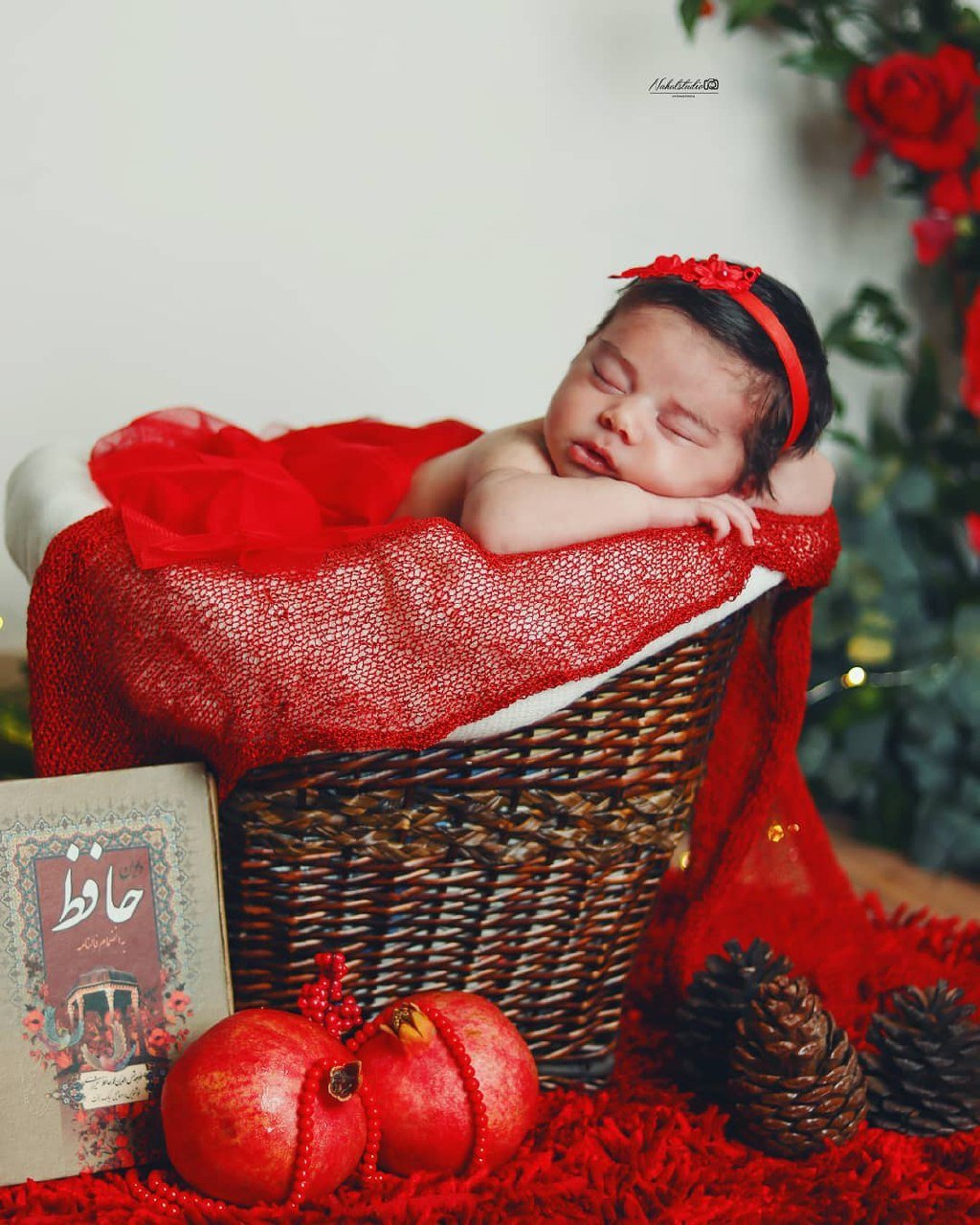 شب یلدا کودک مامان فندق