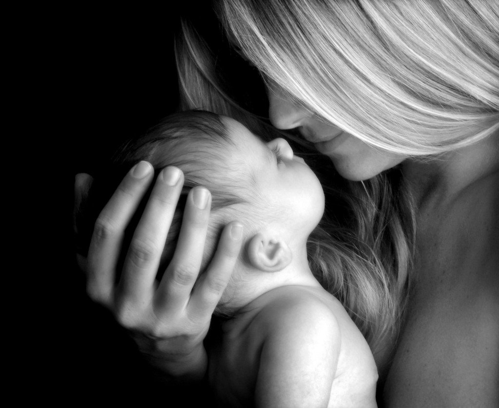 عکس مادر و کودک مامان فندق