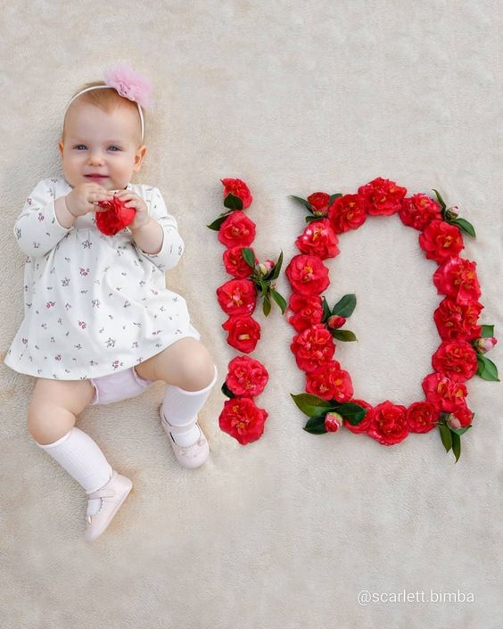 ده ماهگی نوزاد مامان فندق