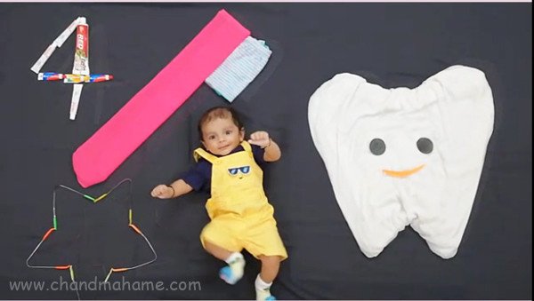 جشن دندونی نوزاد مامان فندق