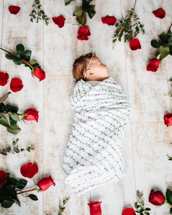 جشن ولنتاین کودک مامان فندق