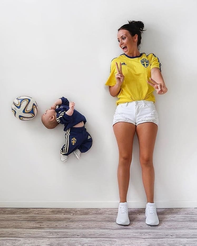 عکس مادر و کودک مامان فندق