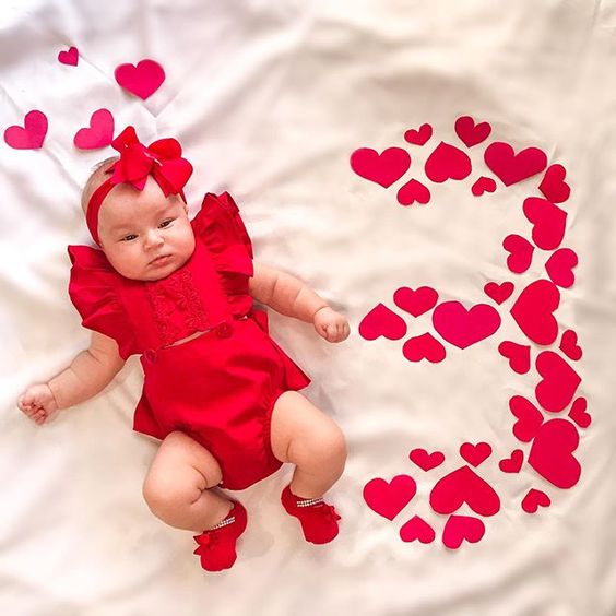 سه ماهگی نوزاد مامان فندق