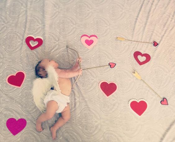 جشن ولنتاین کودک مامان فندق