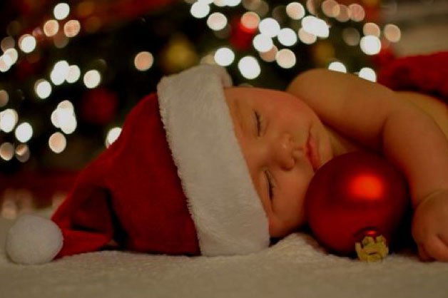 جشن کریسمس کودک مامان فندق