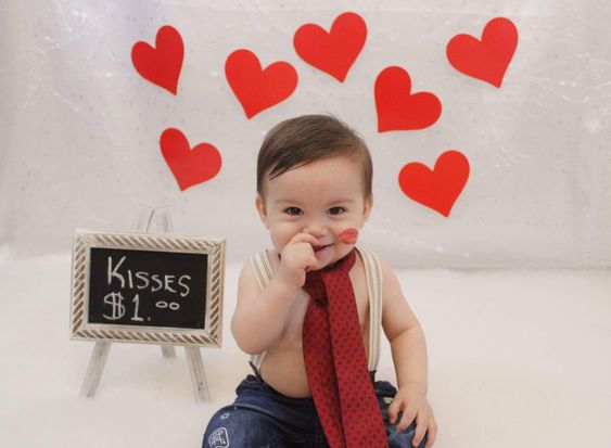 جشن ولنتاین کودک مامان فندق