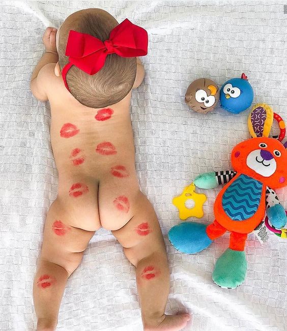 جشن ولنتاین کودک مامان فندق