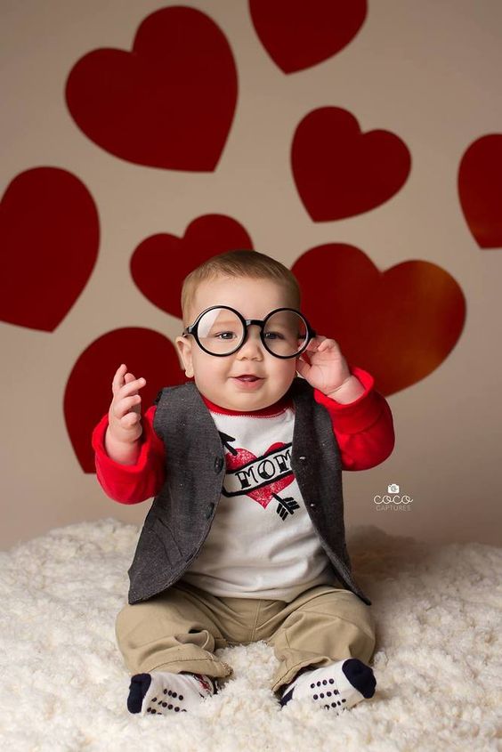 جشن ولنتاین کودک مامان فندق