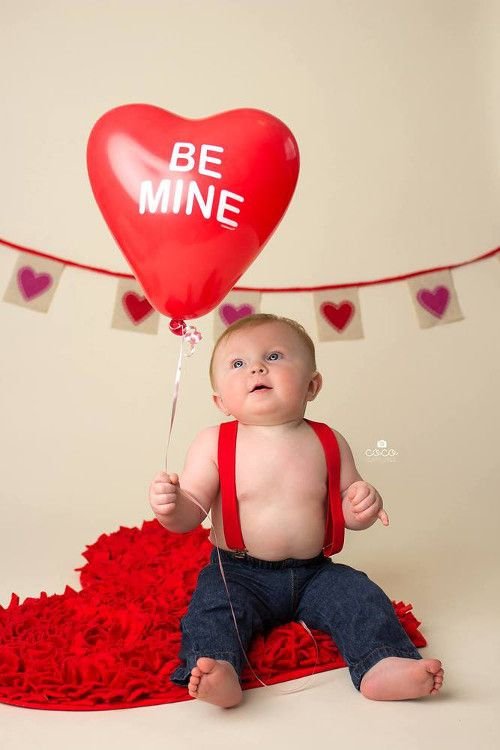 جشن ولنتاین کودک مامان فندق