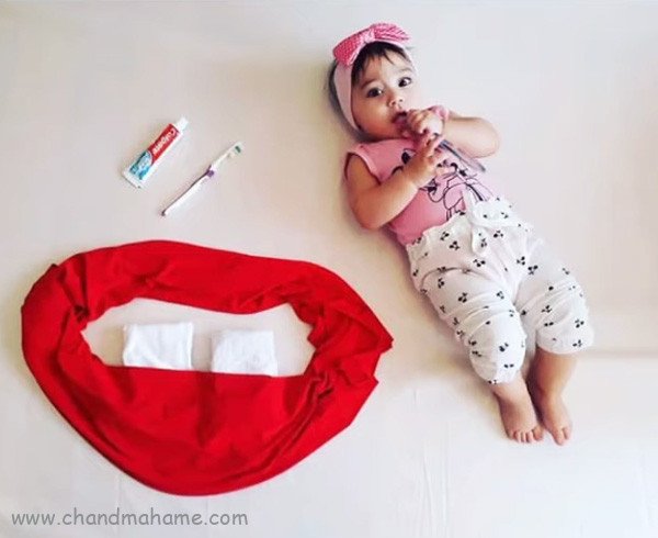 جشن دندونی نوزاد مامان فندق