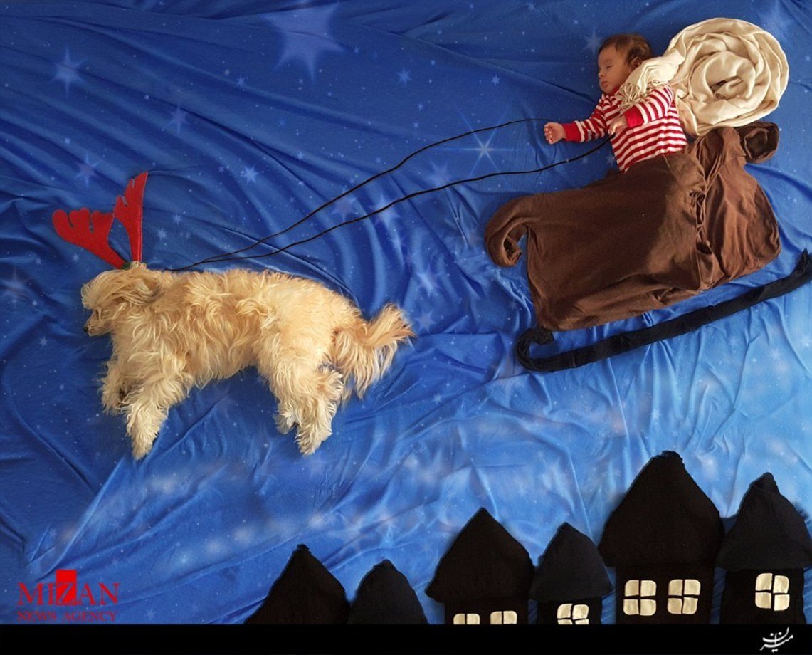 جشن کریسمس کودک مامان فندق