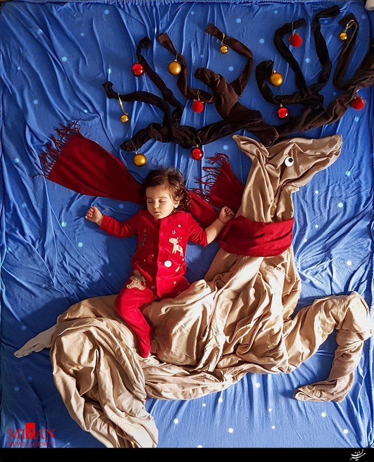 جشن کریسمس کودک مامان فندق