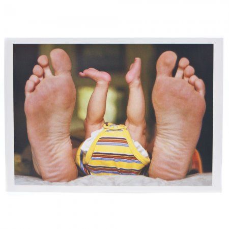 عکس نوزاد با پدر مامان فندق